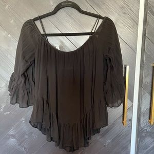 Zara blouse.